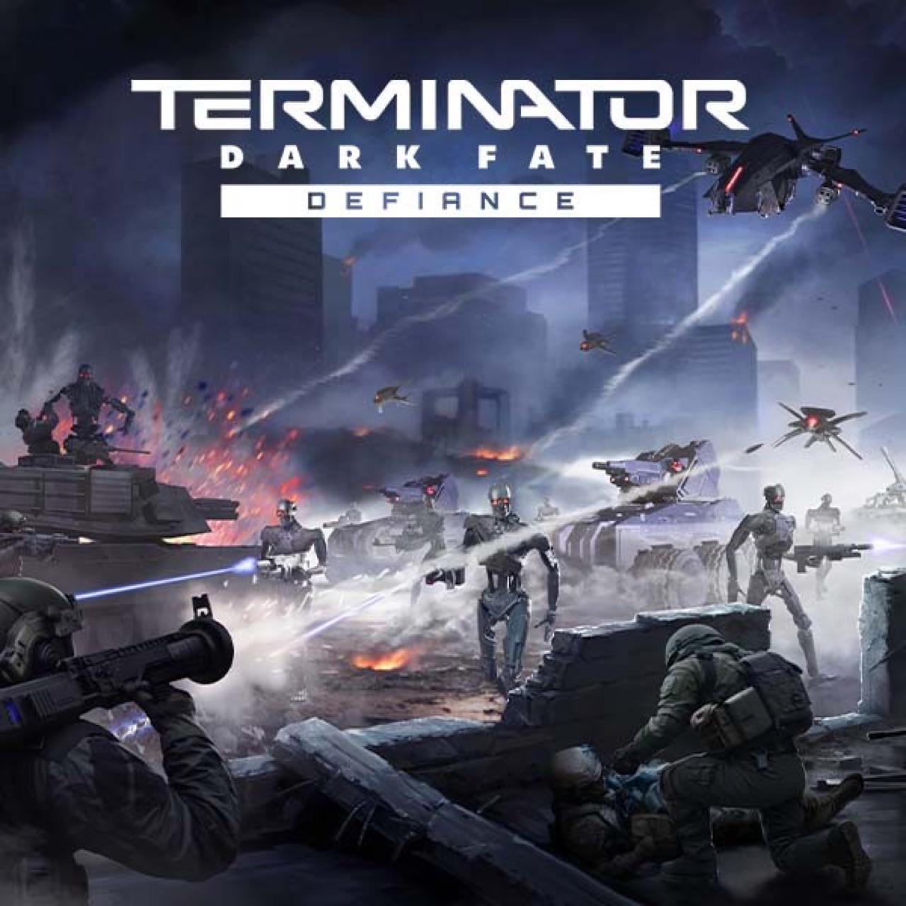 Terminator: Dark Fate - Defiance screenshot
