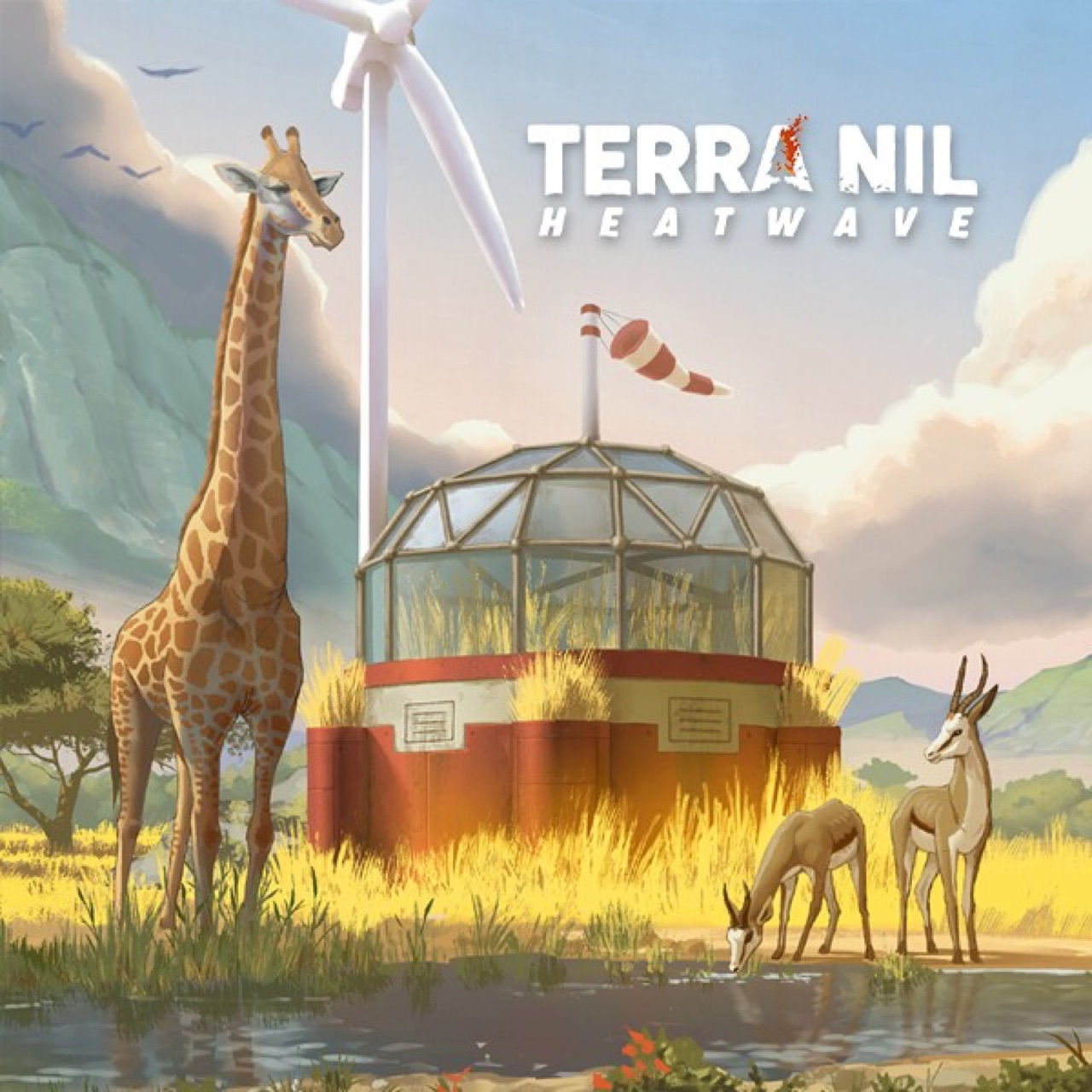 Terra Nil screenshot