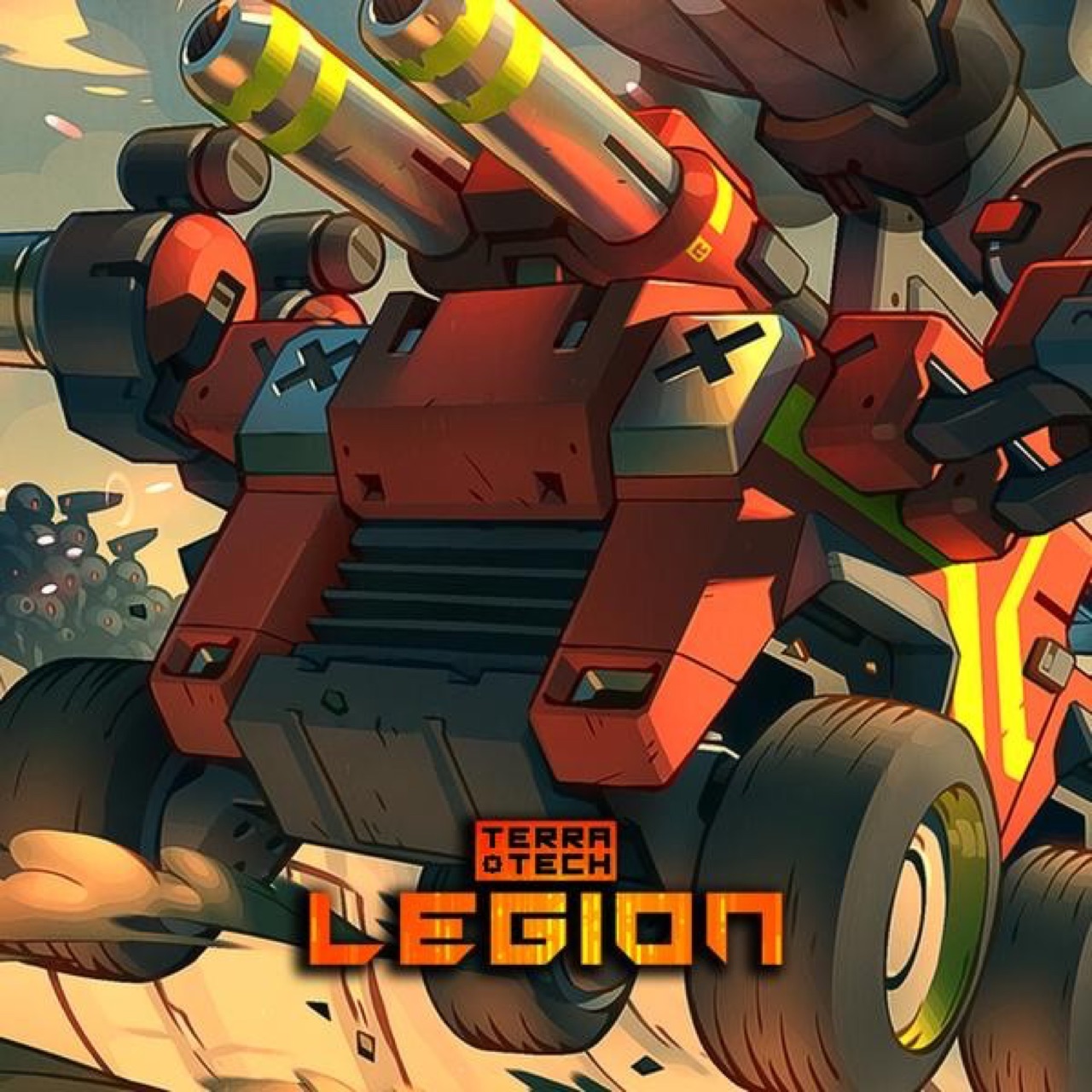 TerraTech Legion R2P screenshot