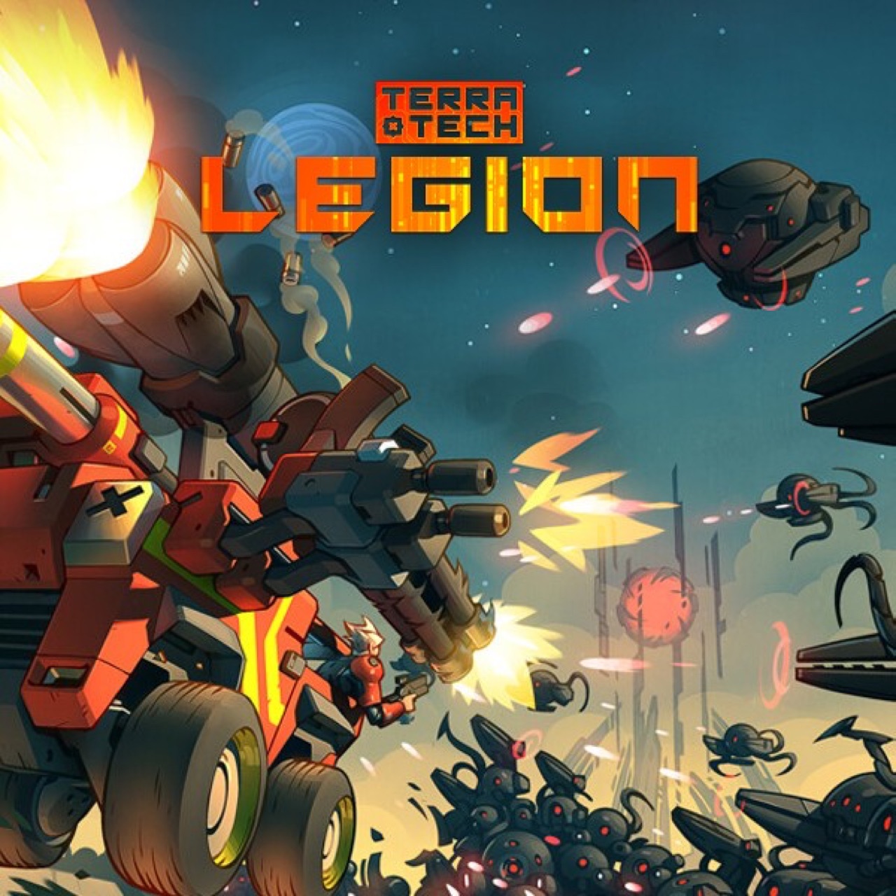 TerraTech Legion screenshot