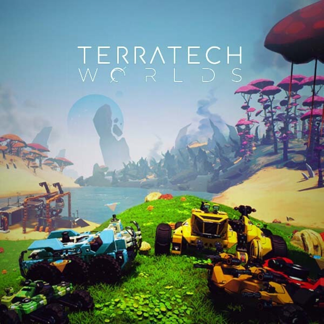 TerraTech Worlds screenshot