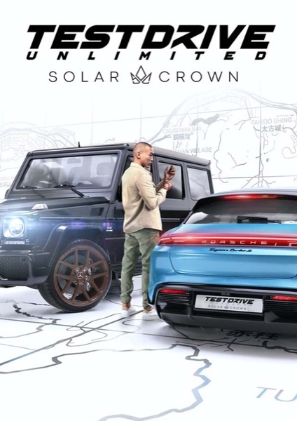 Test Drive Unlimited Solar Crown poster