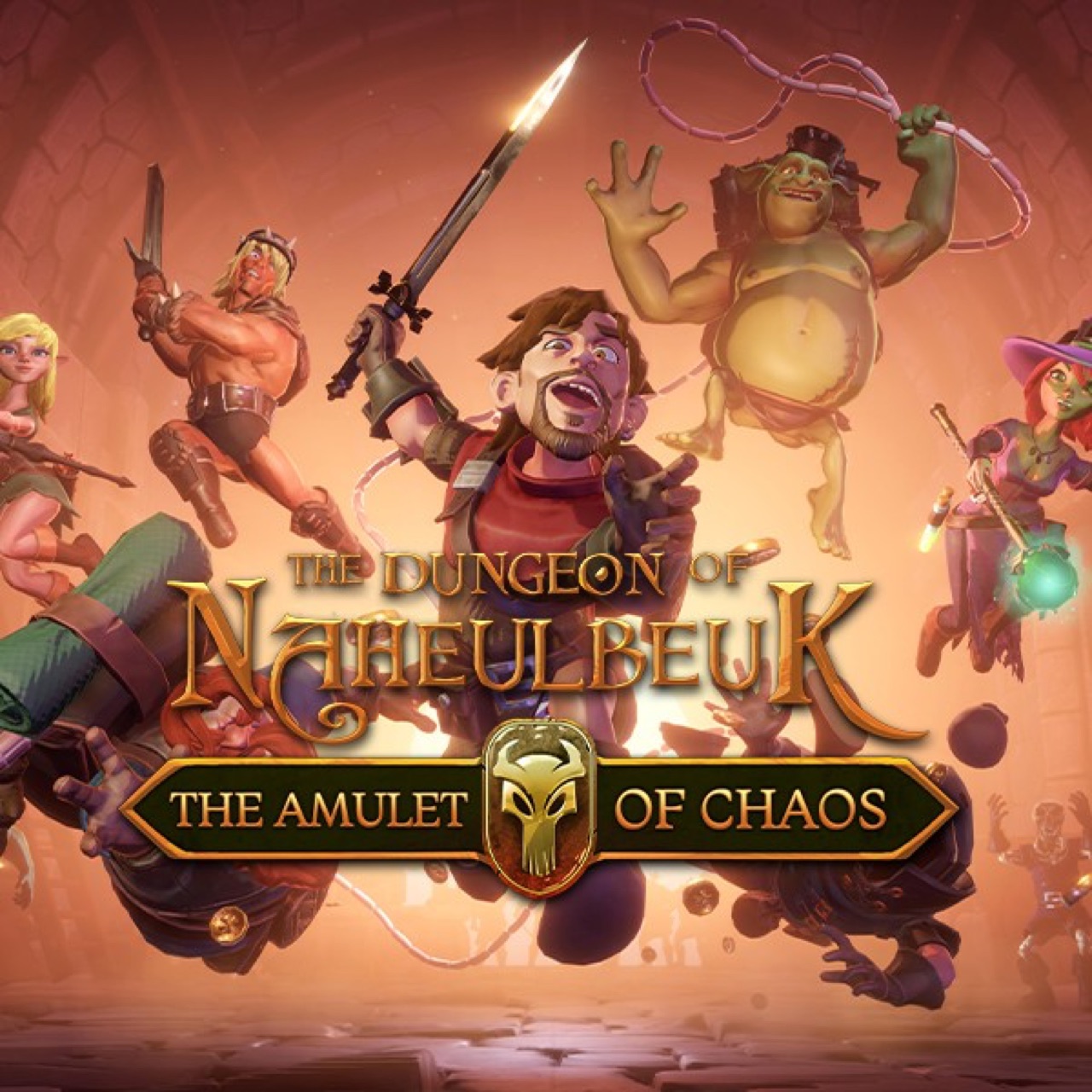 The Dungeon Of Naheulbeuk: The Amulet Of Chaos screenshot