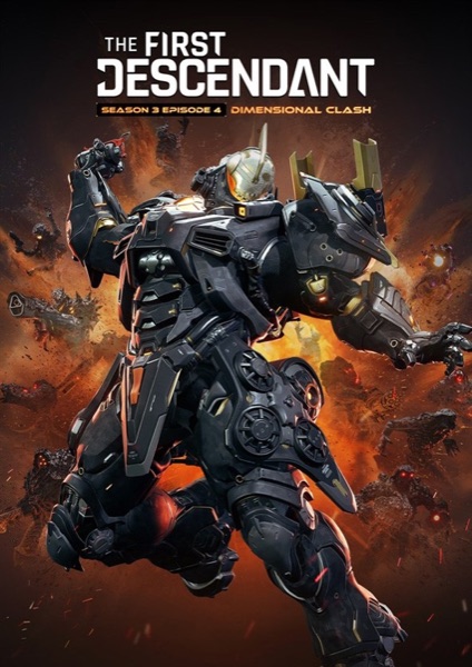 The First Descendant poster