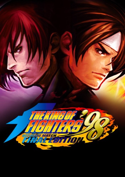 THE KING OF FIGHTERS '98 ULTIMATE MATCH FINAL EDITION poster