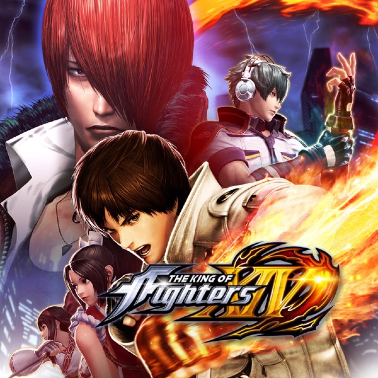 The King of Fighters XIV screenshot