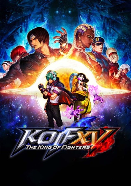 THE KING OF FIGHTERS XV poster