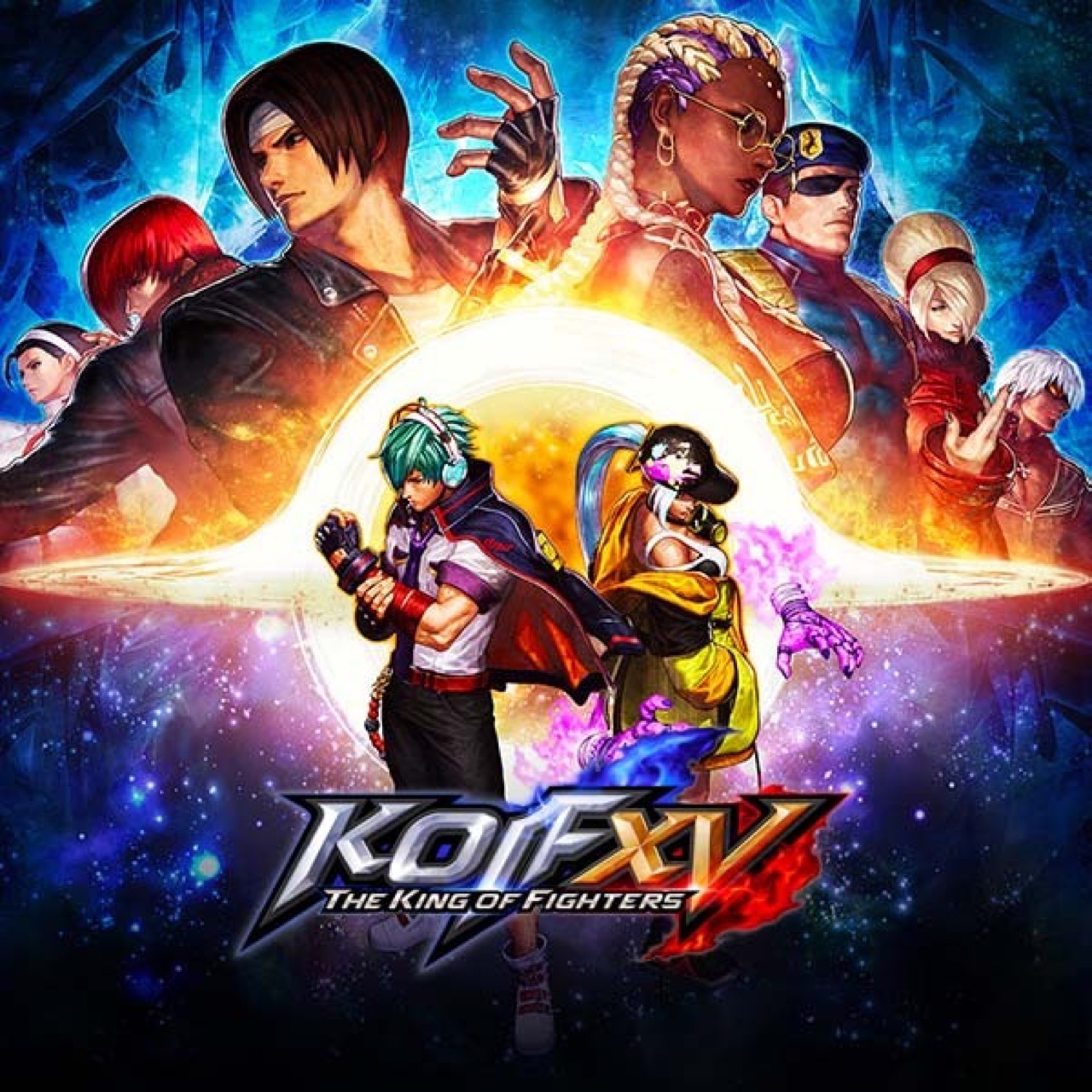 THE KING OF FIGHTERS XV screenshot