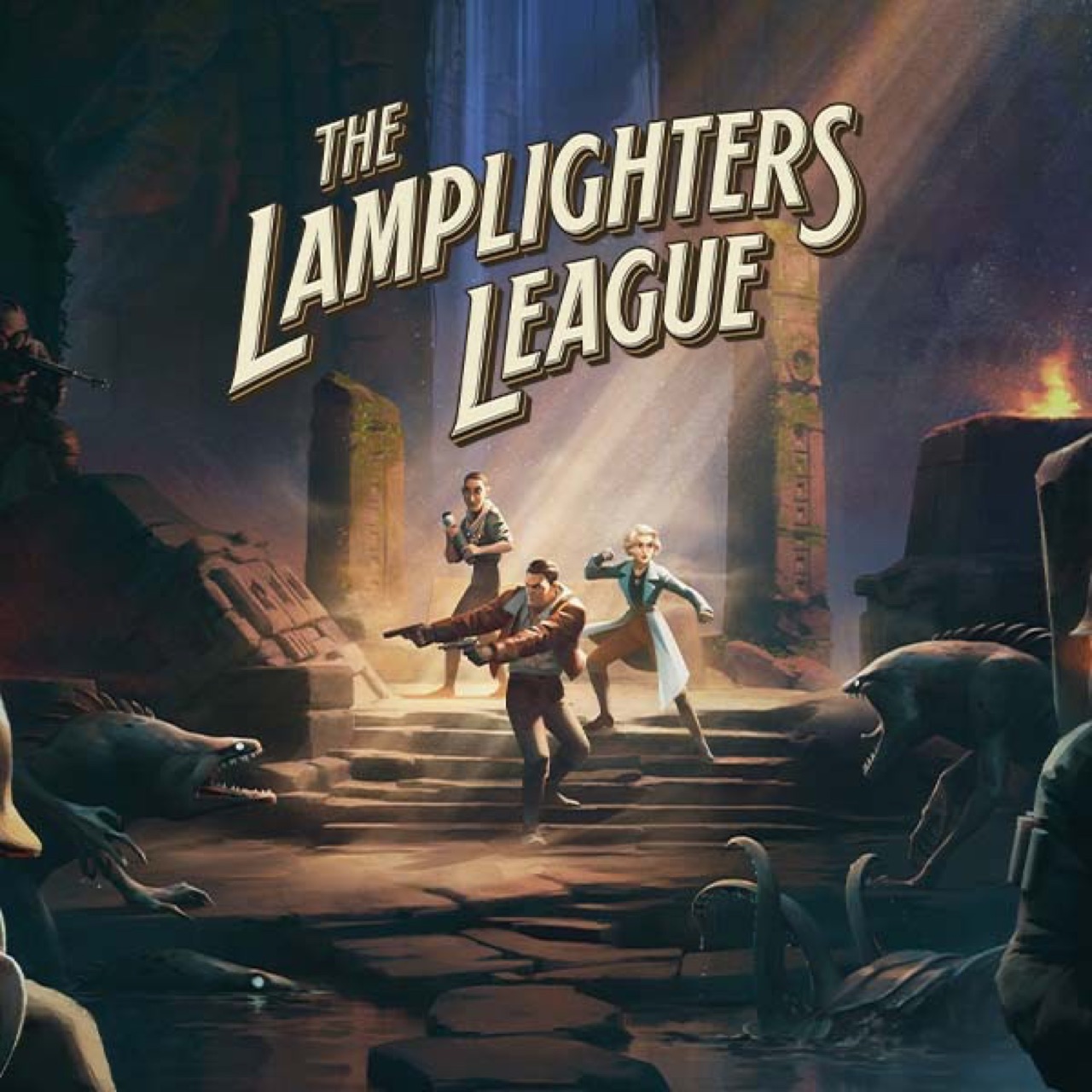 The Lamplighters League screenshot