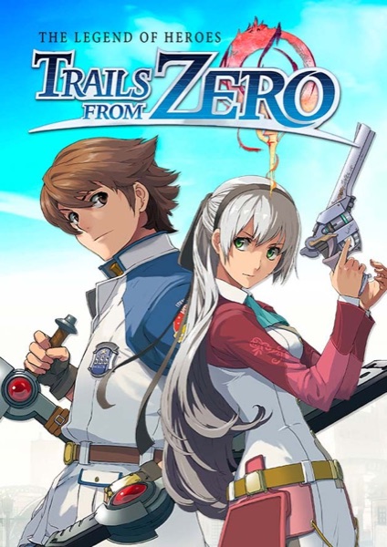 The Legend of Heroes: Trails from Zero poster