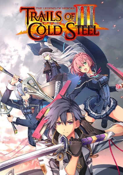 The Legend of Heroes: Trails of Cold Steel III poster