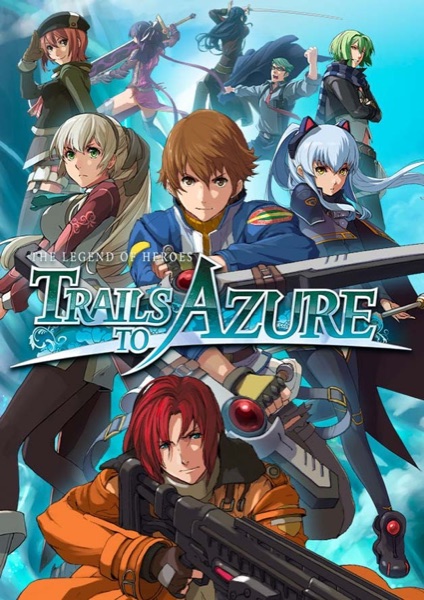 The Legend of Heroes: Trails to Azure poster