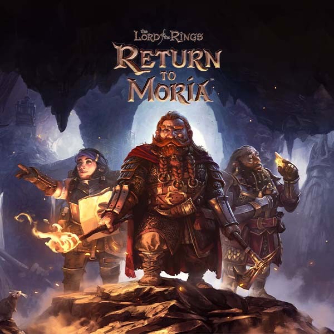 The Lord of the Rings: Return to Moria™ screenshot