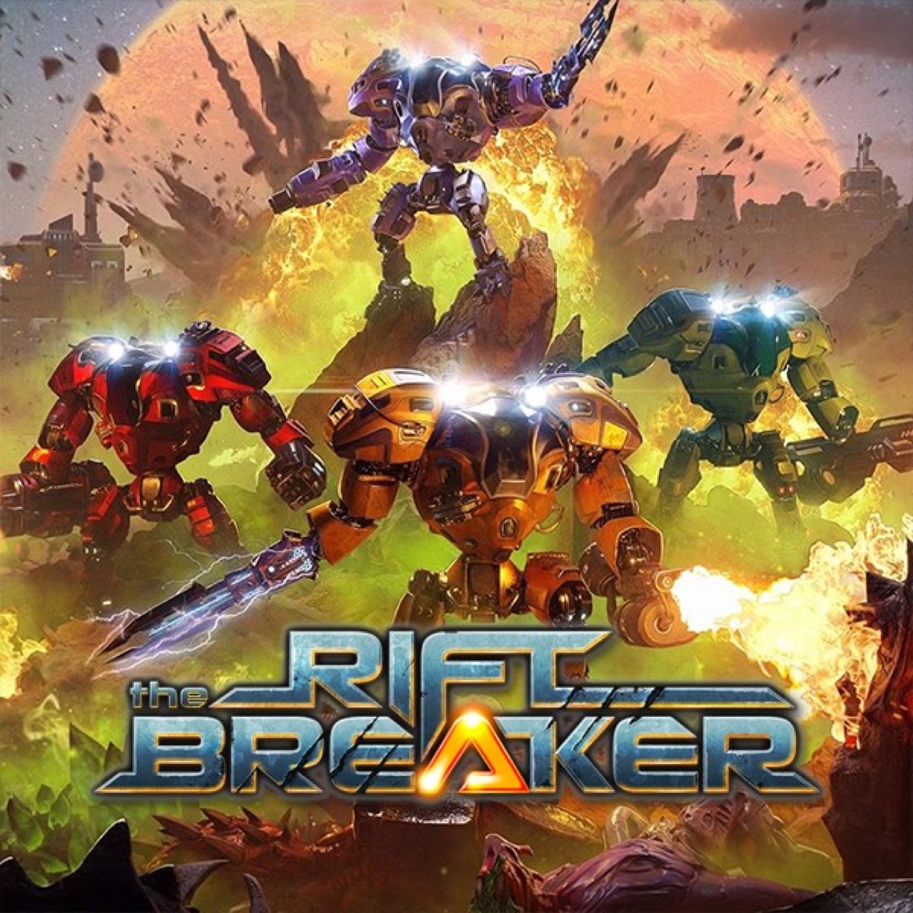 The Riftbreaker™ screenshot