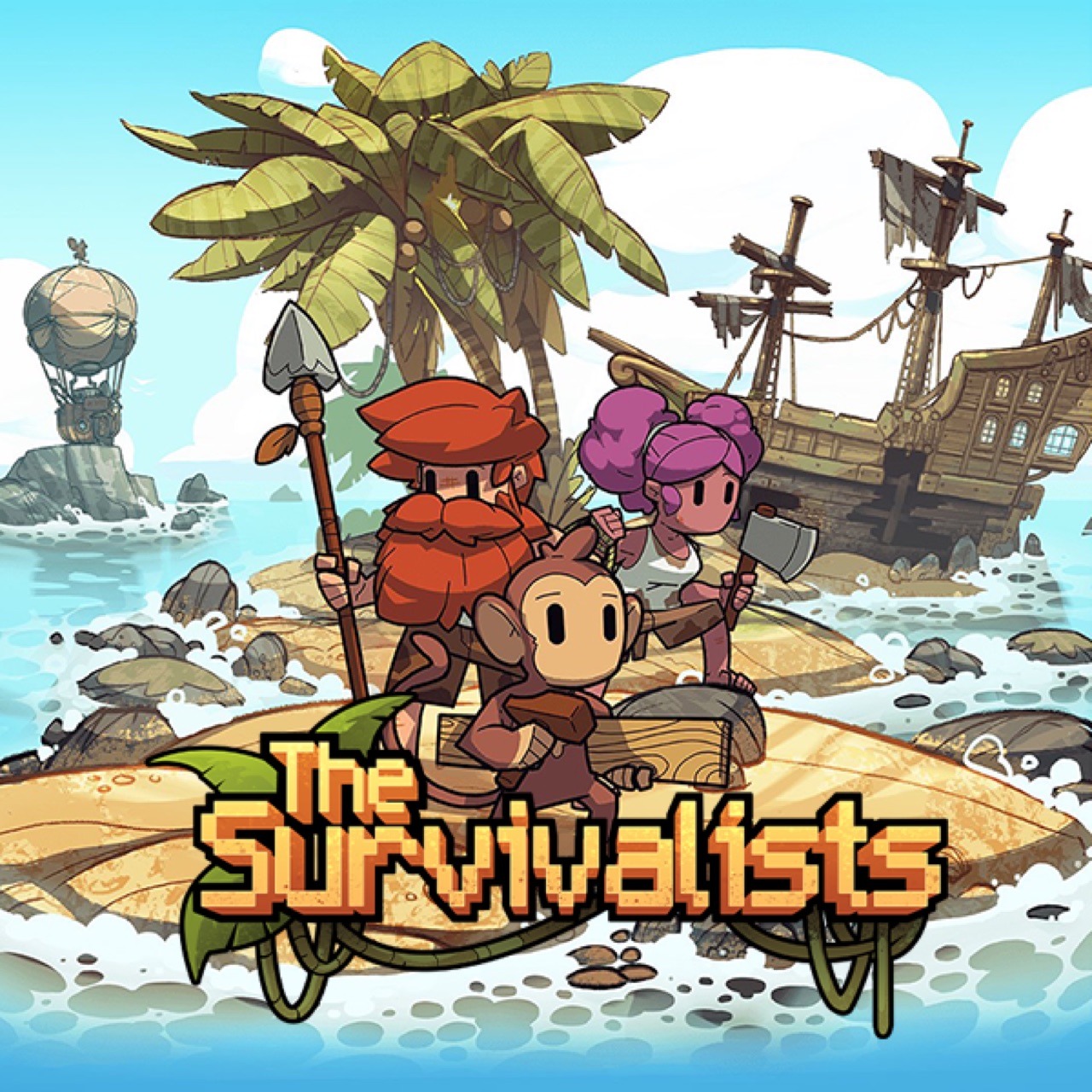 The Survivalists screenshot