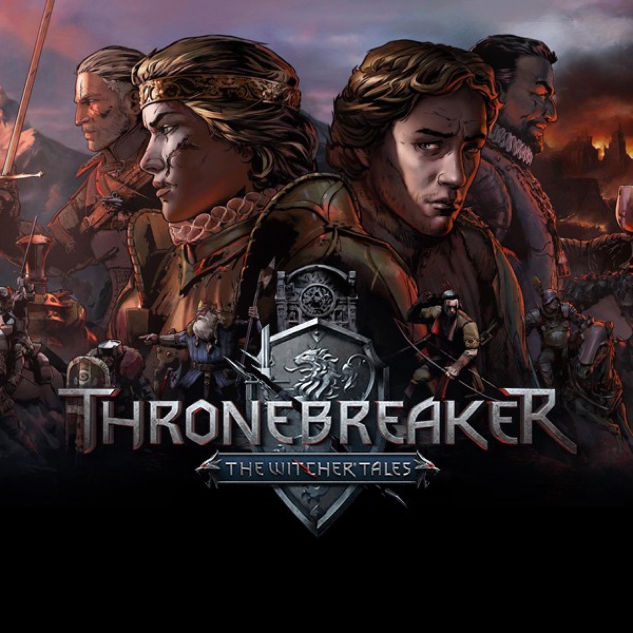 Thronebreaker: The Witcher® Tales screenshot