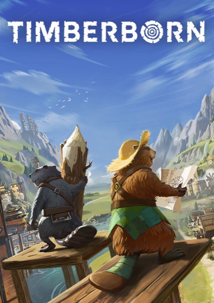 Timberborn poster