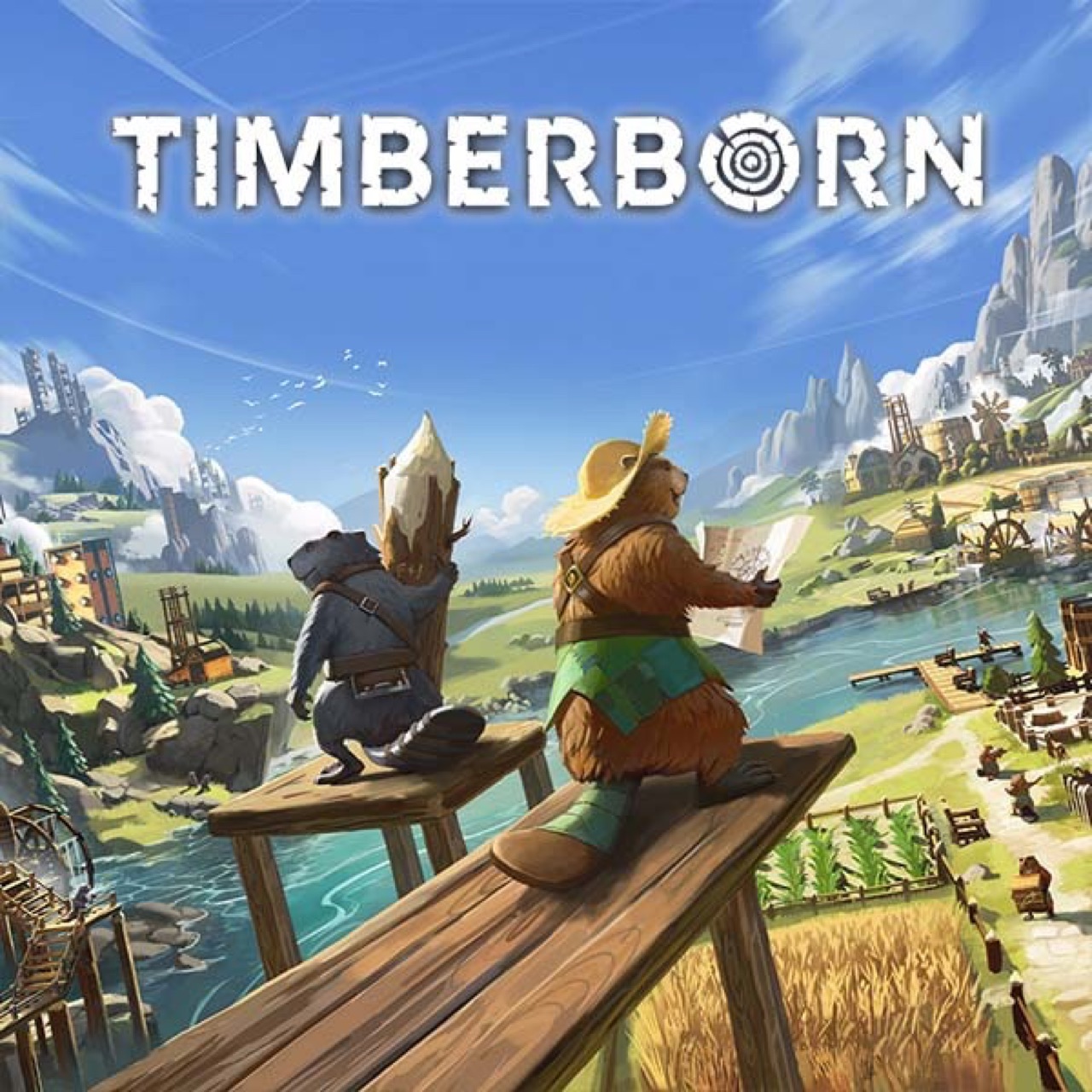 Timberborn screenshot