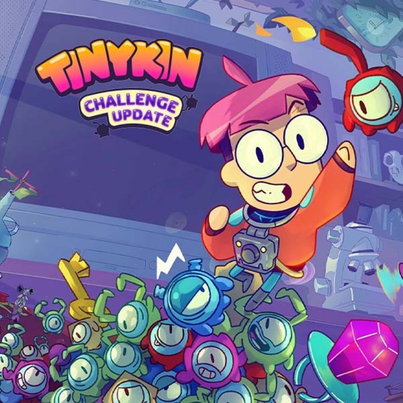 Tinykin screenshot