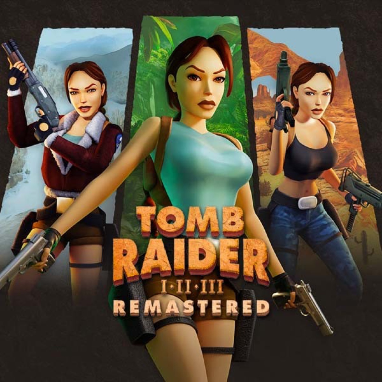 Tomb Raider I-III Remastered Starring Lara Croft screenshot