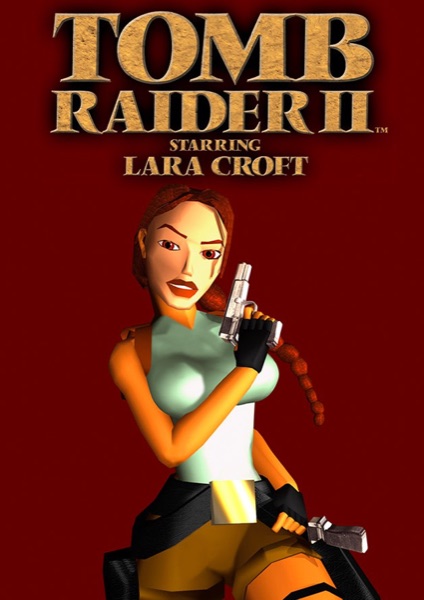 Tomb Raider II poster