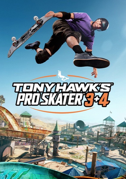 Tony Hawk's™ Pro Skater™ 3 + 4 poster