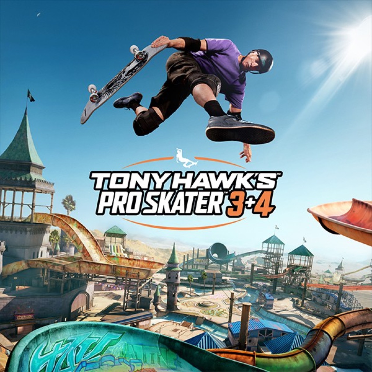 Tony Hawk's™ Pro Skater™ 3 + 4 screenshot