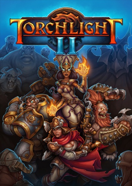 Torchlight II poster