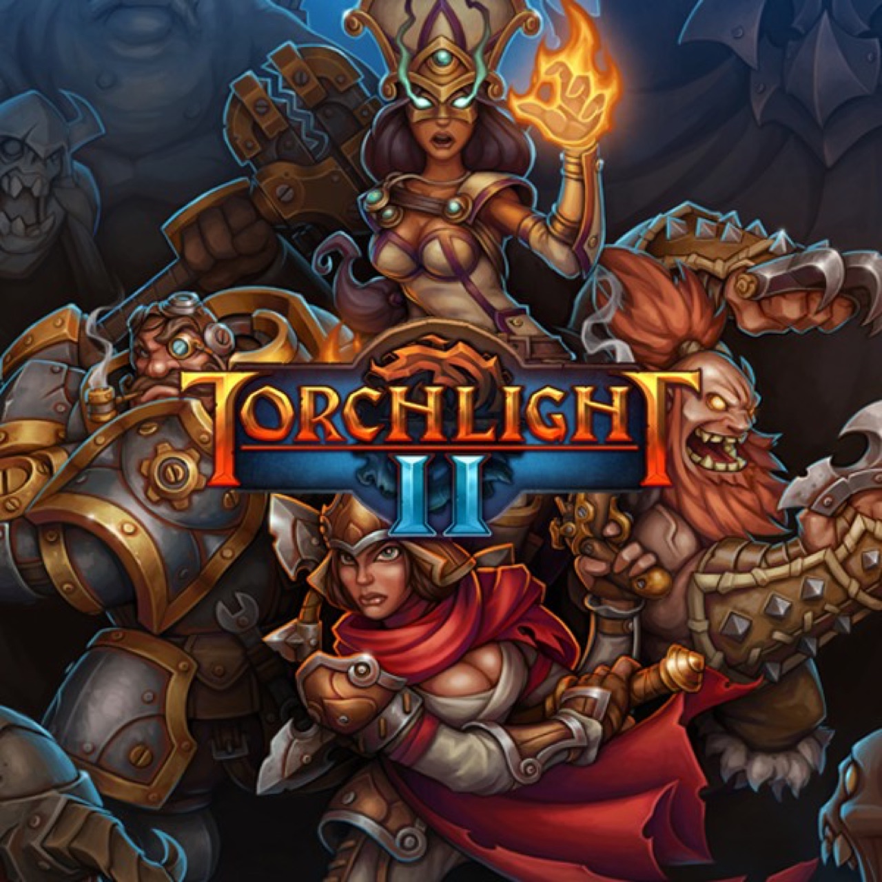 Torchlight II screenshot