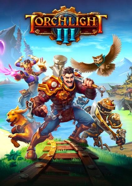 Torchlight III poster