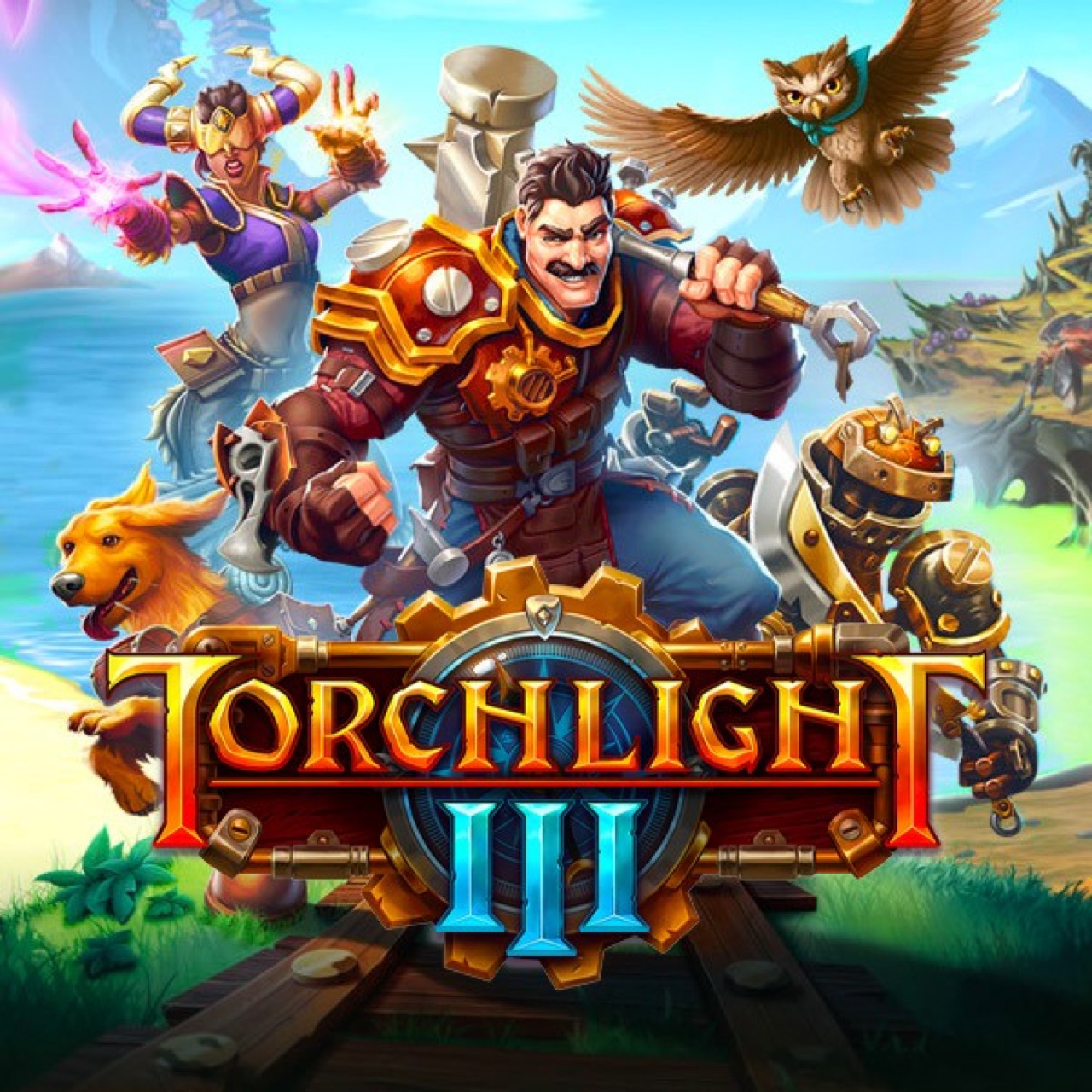 Torchlight III screenshot