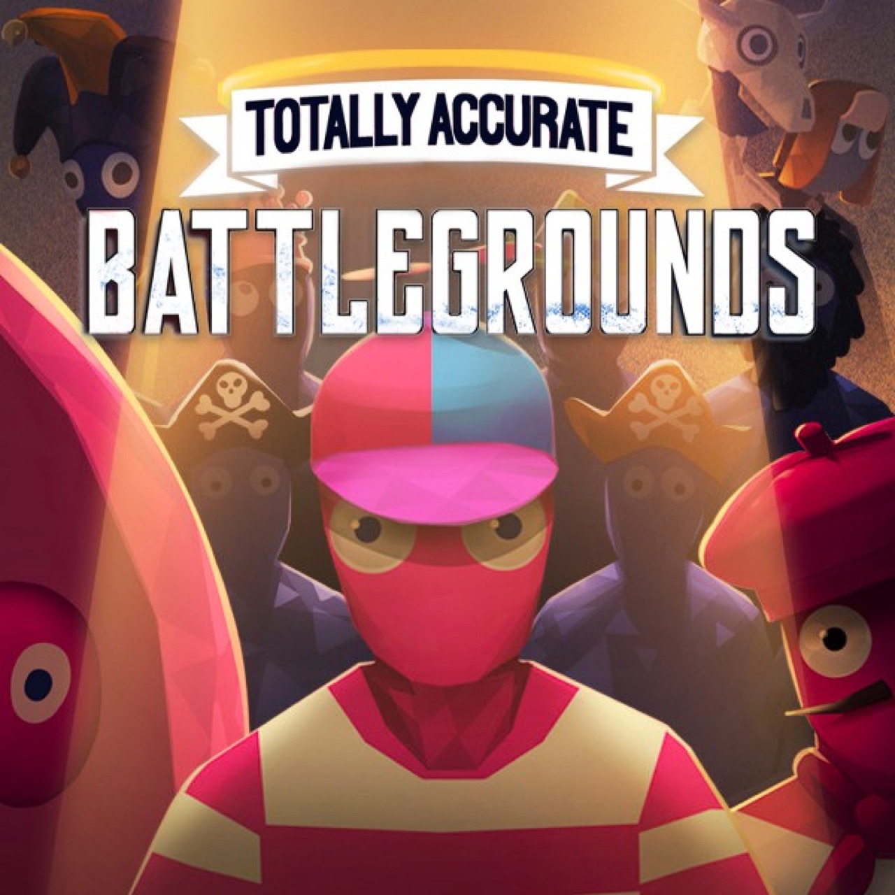 Totally Accurate Battlegrounds screenshot