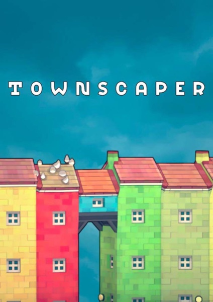 Townscaper poster