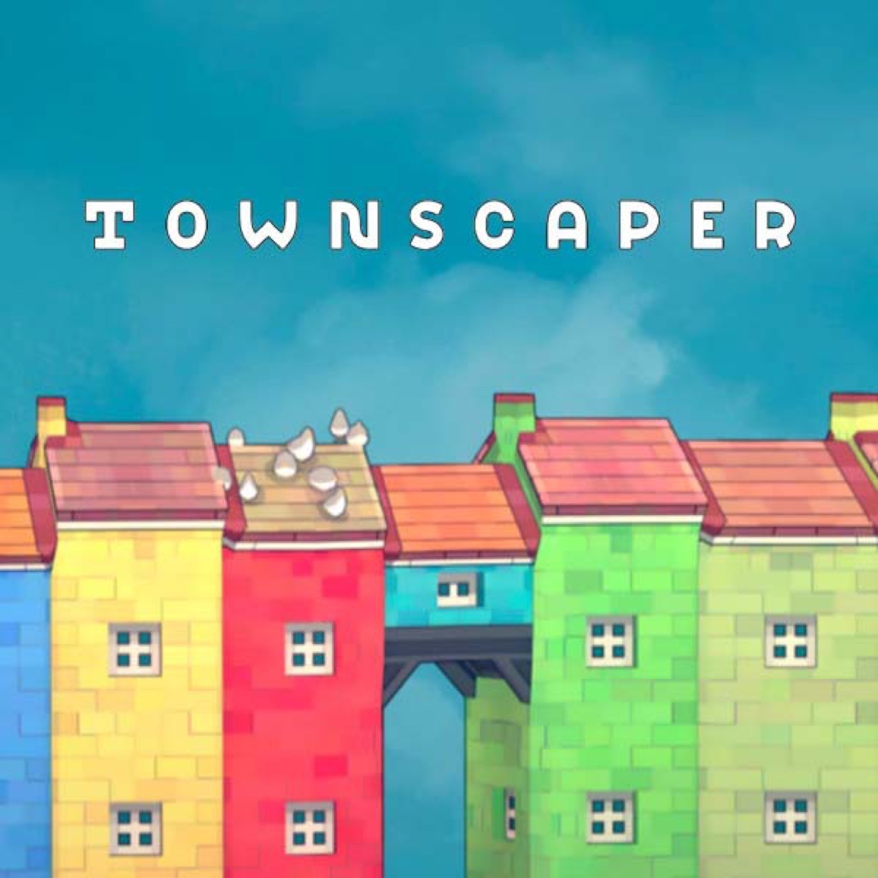 Townscaper screenshot