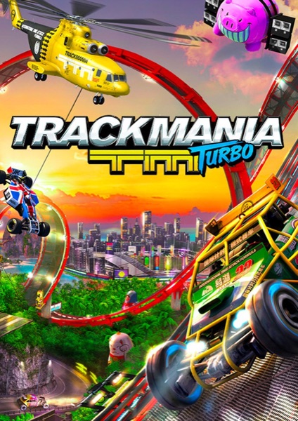 Trackmania® Turbo poster
