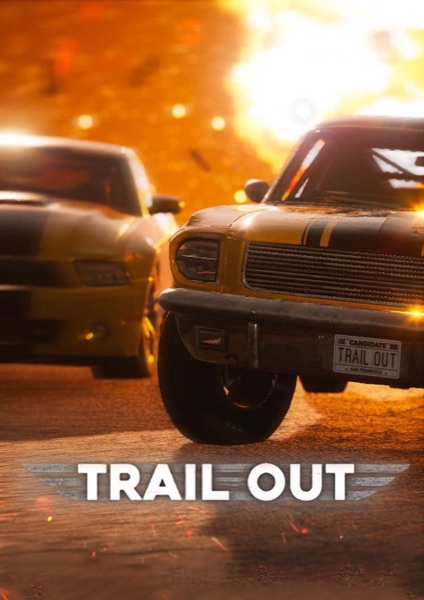 TRAIL OUT poster