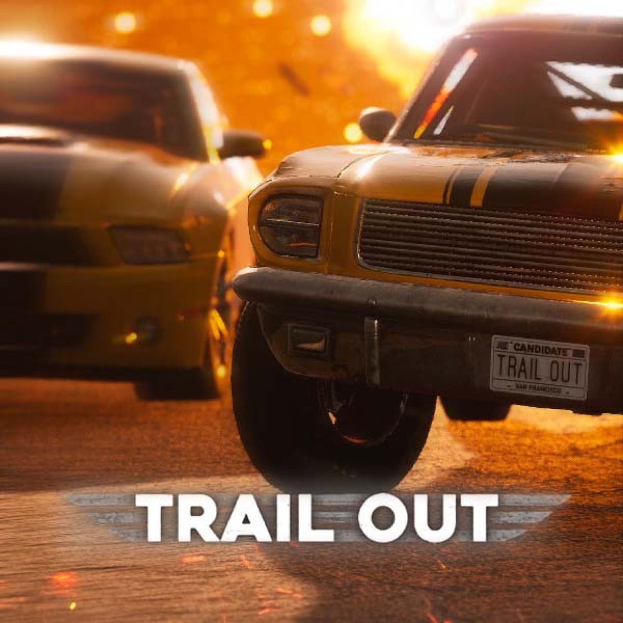 TRAIL OUT screenshot