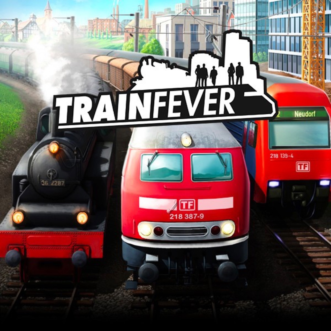 Train Fever screenshot