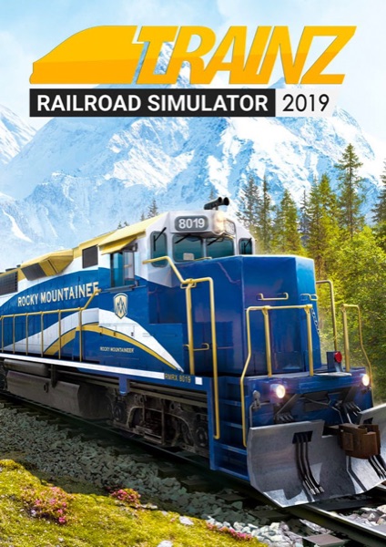 Trainz Railroad Simulator 2019 poster