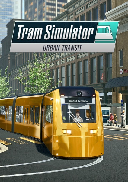 Tram Simulator Urban Transit poster