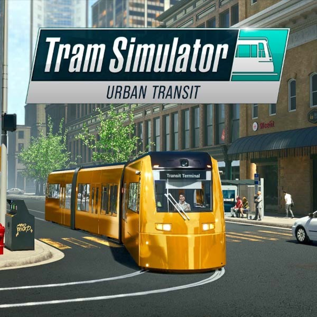 Tram Simulator Urban Transit screenshot