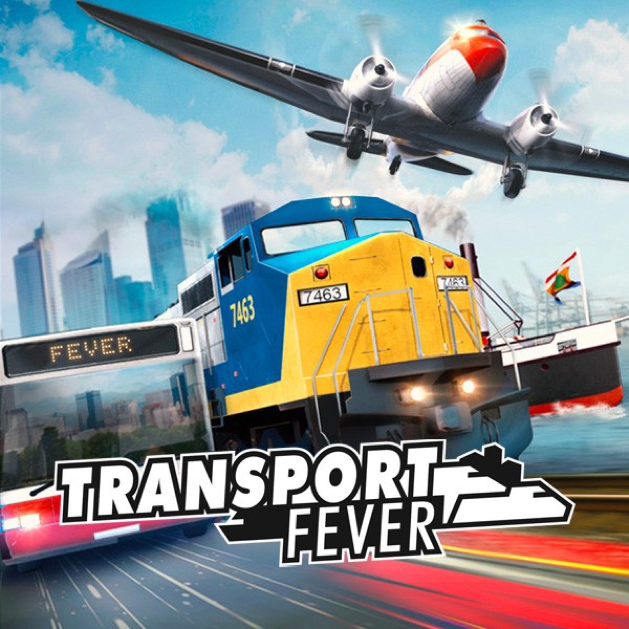 Transport Fever screenshot