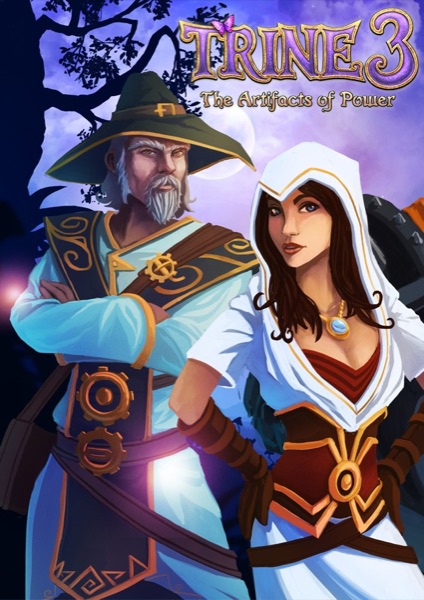 Trine 3: The Artifacts of Power poster