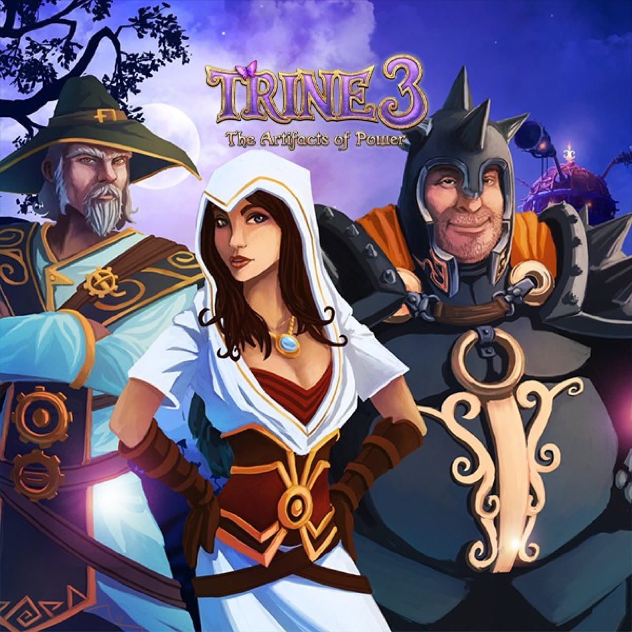 Trine 3: The Artifacts of Power screenshot