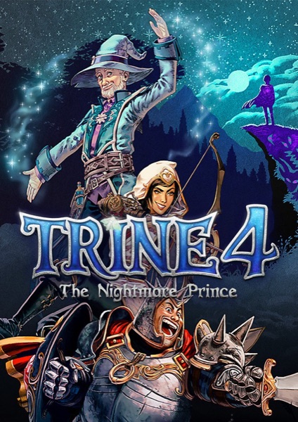 Trine 4: The Nightmare Prince poster