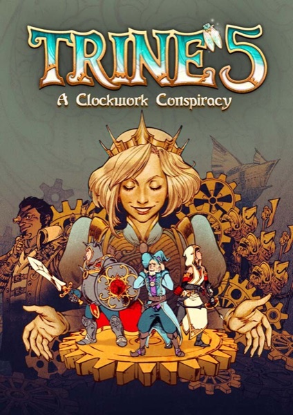 Trine 5: A Clockwork Conspiracy poster