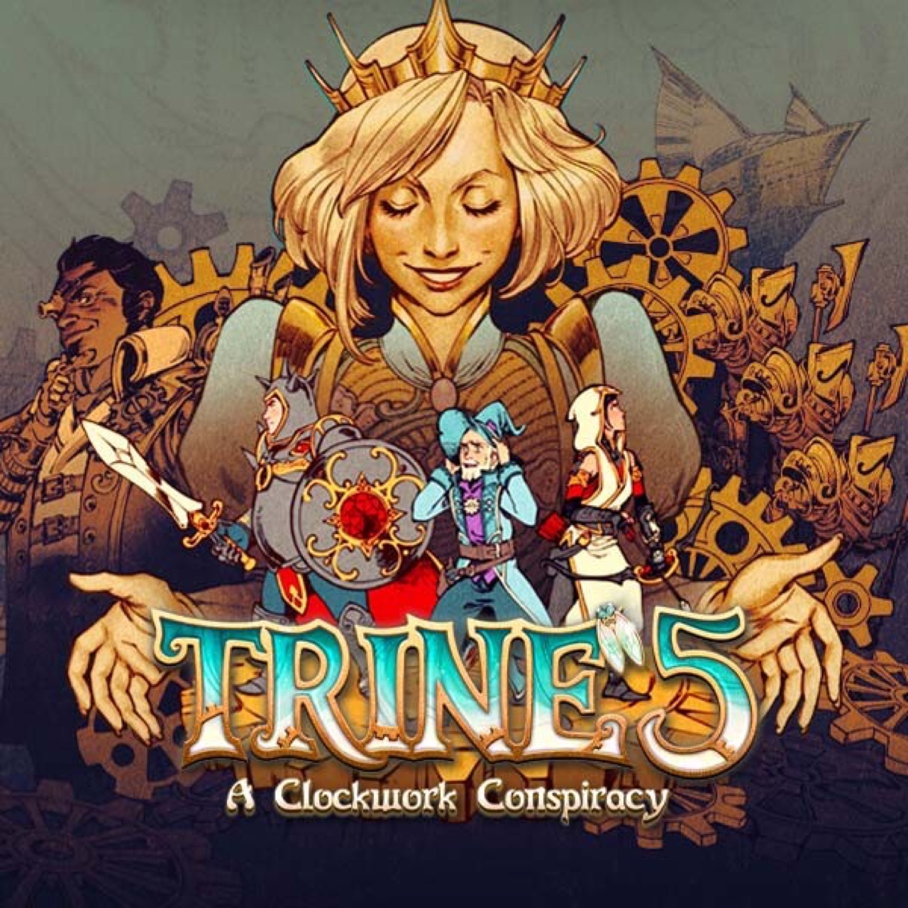 Trine 5: A Clockwork Conspiracy screenshot