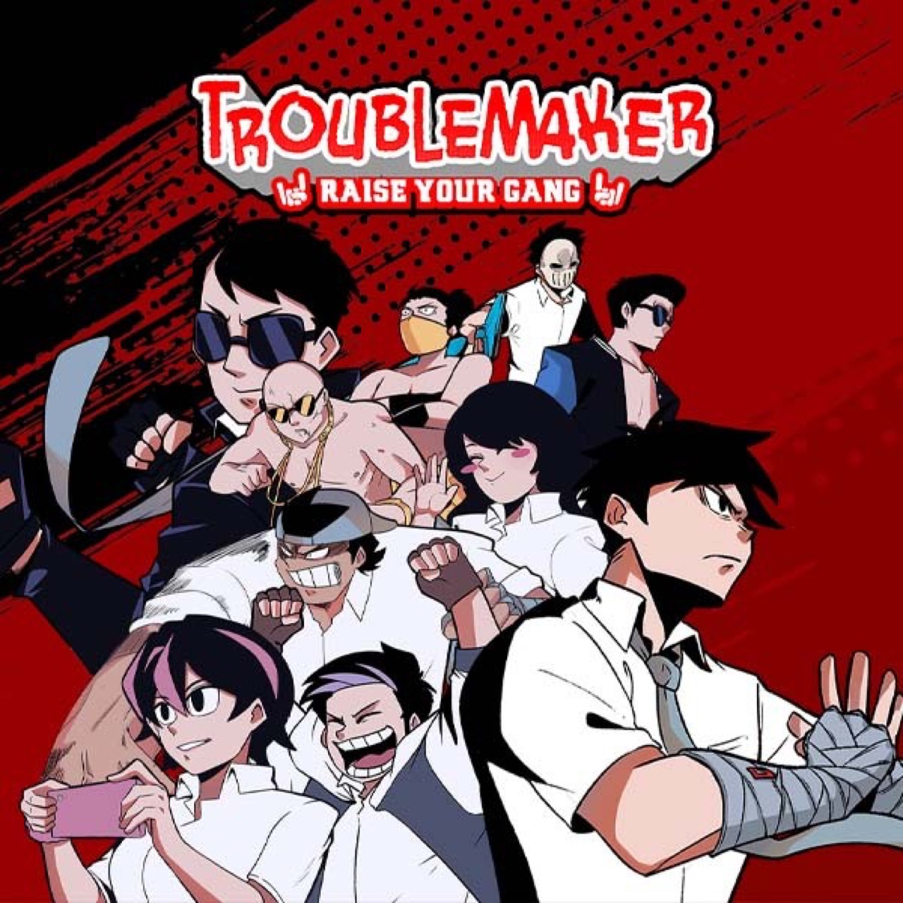 Troublemaker screenshot
