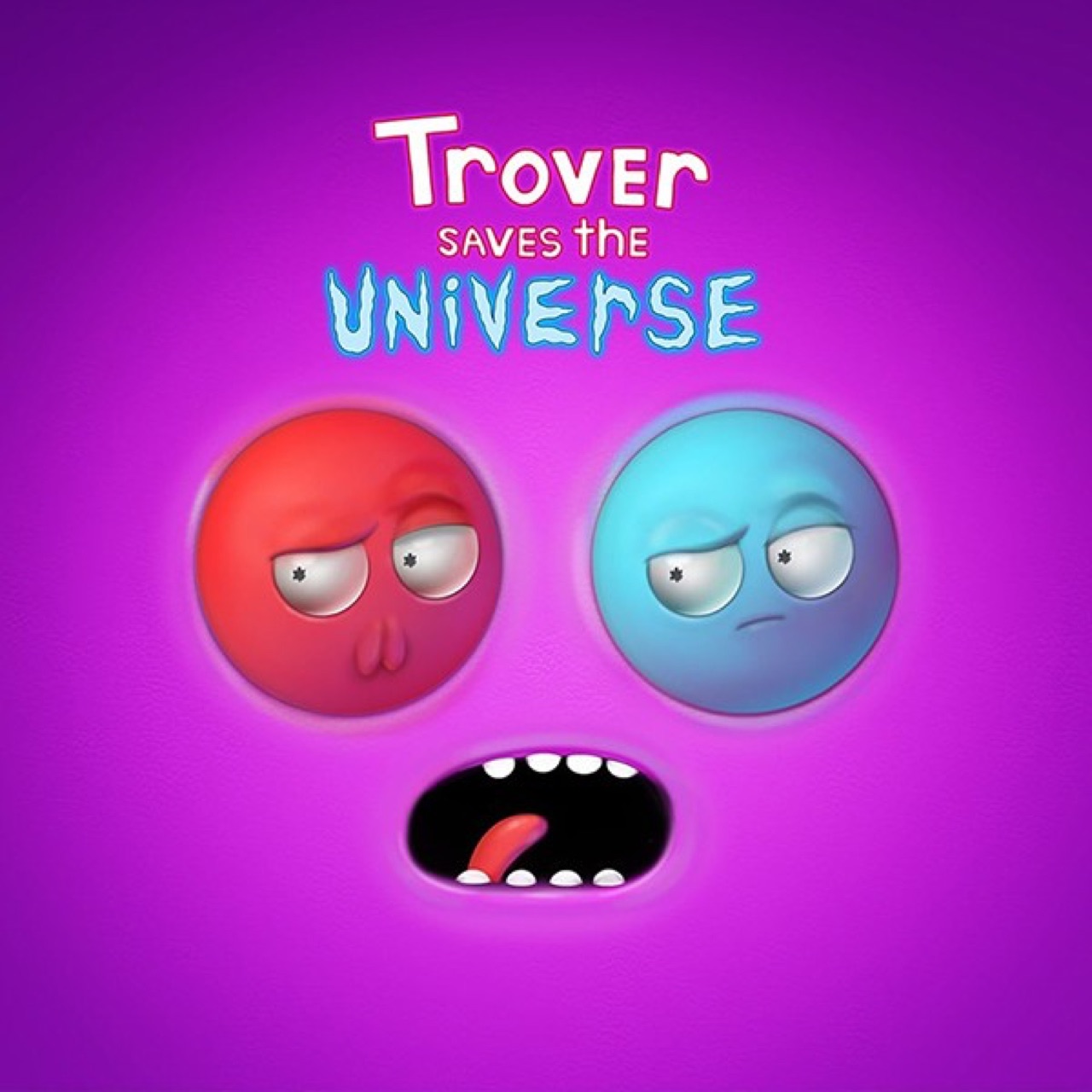 Trover Saves The Universe screenshot
