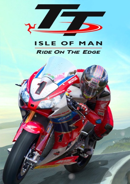 TT Isle of Man Ride on the Edge poster